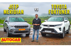 2022 Jeep Meridian vs Toyota Fortuner Legender comparison video
